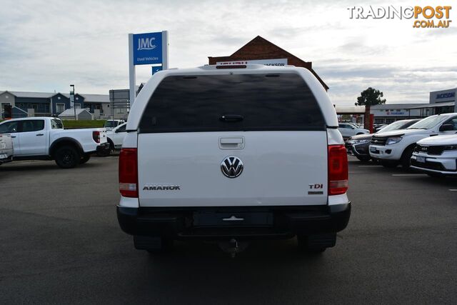 2013 VOLKSWAGEN AMAROK TDI400 2H UTILITY