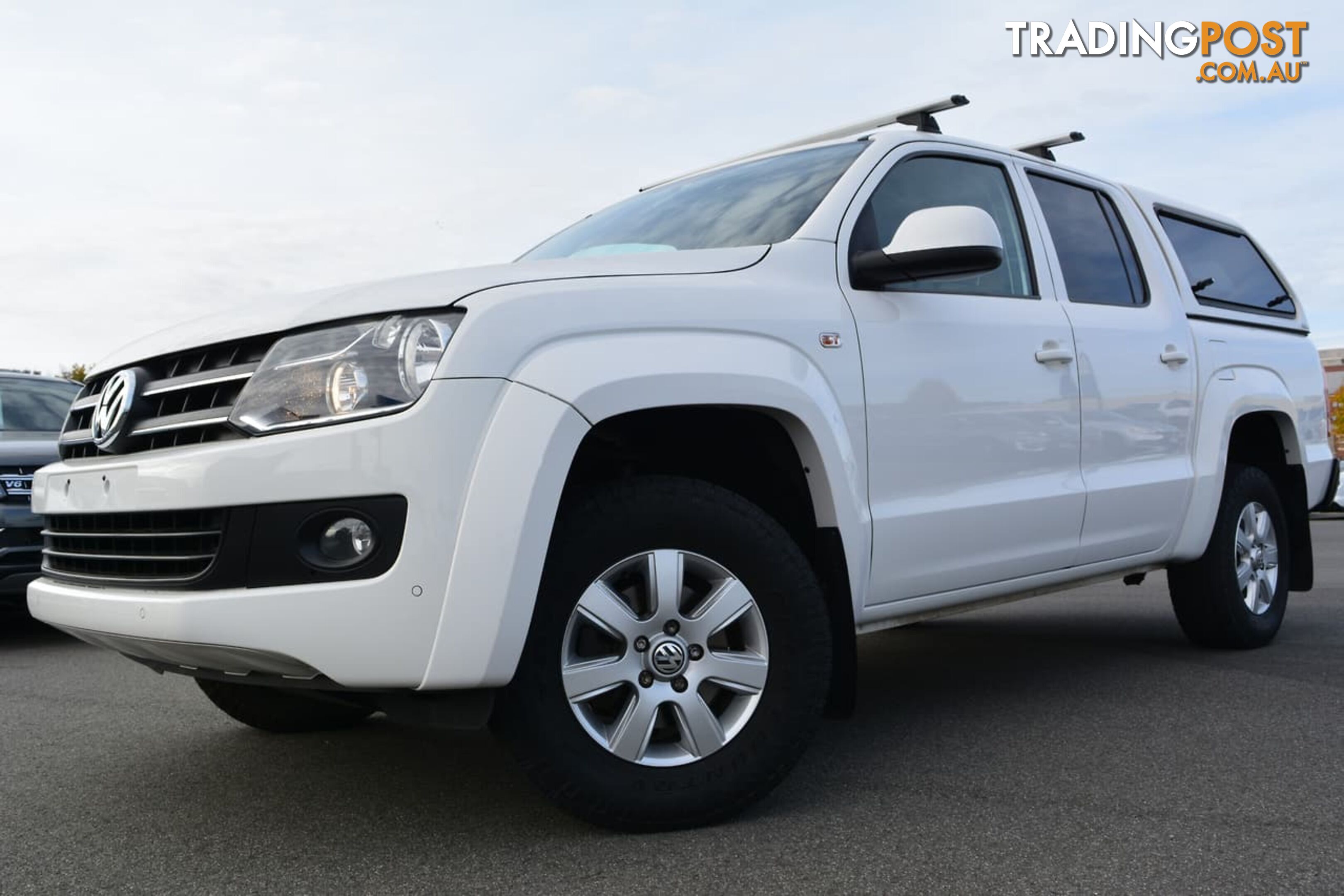 2013 VOLKSWAGEN AMAROK TDI400 2H UTILITY