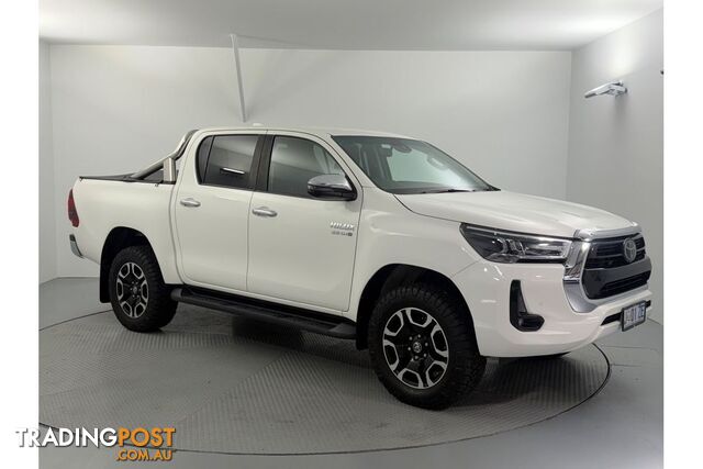 2021 Toyota Hilux SR5 GUN126R 4X4