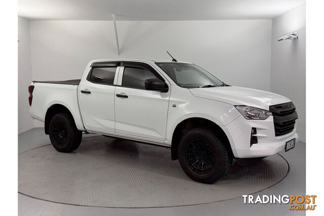 2023 Isuzu D-MAX SX High Ride Rear Wheel Drive