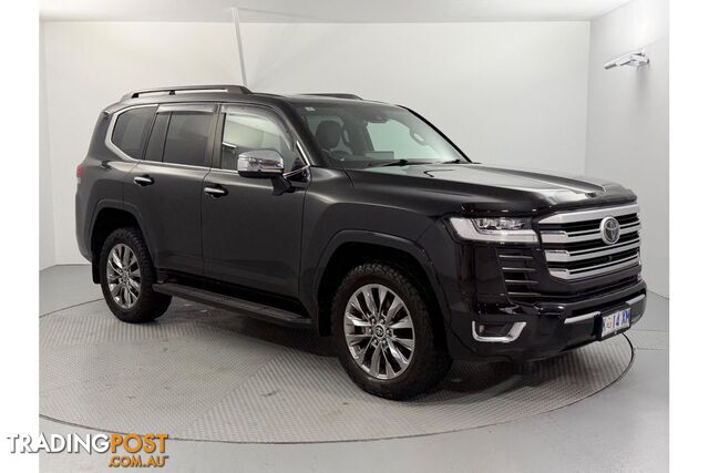 2023 Toyota Landcruiser Sahara ZX FJA300R