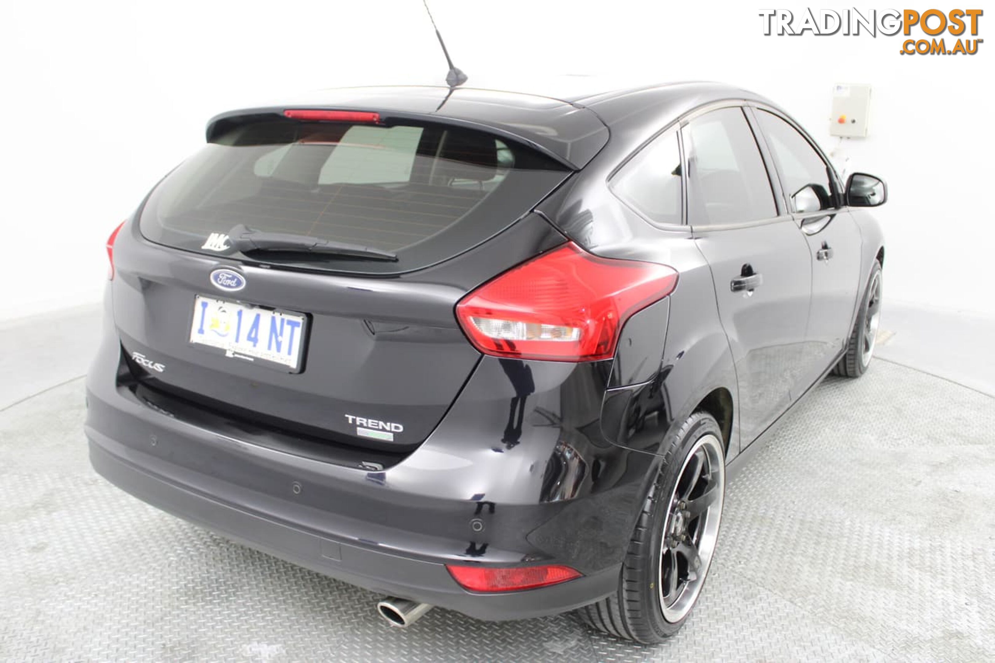 2016 FORD FOCUS Trend LZ HATCHBACK