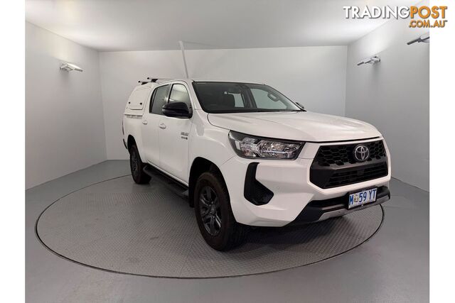 2025 Toyota Hilux SR GUN126R 4X4