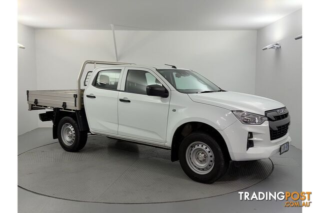 2021 Isuzu D-MAX SX High Ride Rear Wheel Drive
