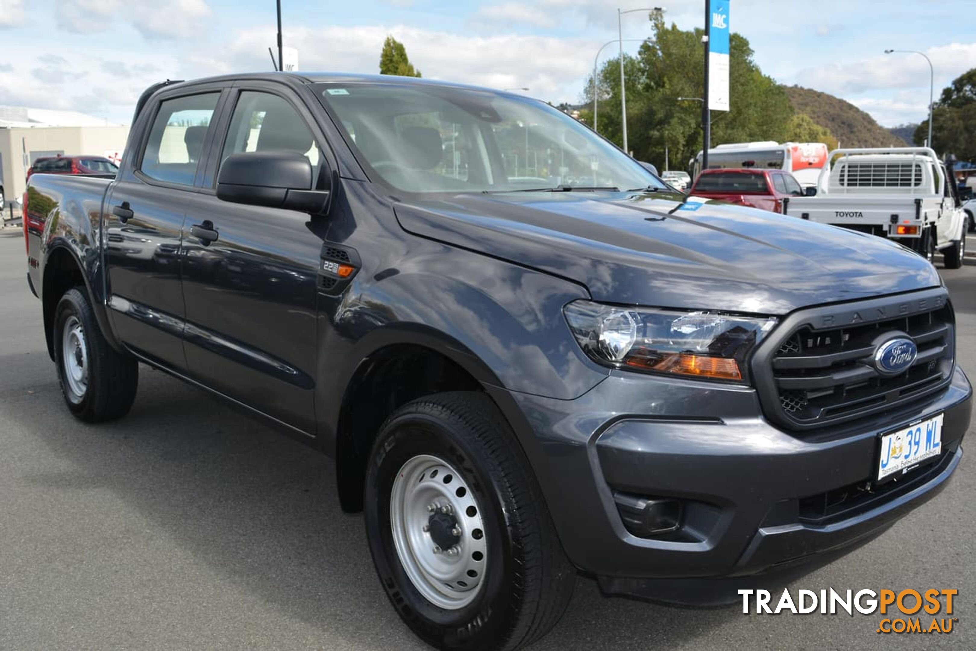 2021 FORD RANGER XL PX MkIII UTILITY