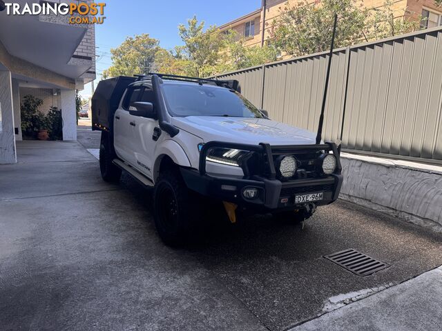 2018 Ford Ranger PK-4X4 WILDTRAK Ute Manual