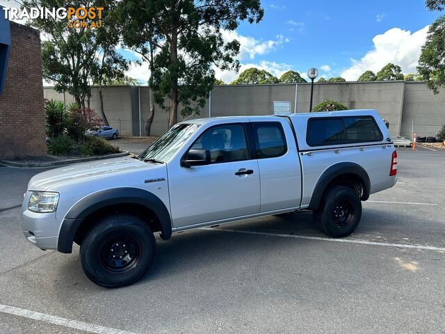 2008 Ford Ranger PK XL Ute Manual