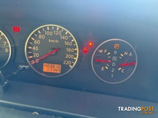 2004 Nissan X-Trail Wagon Automatic - photo 3 of 4