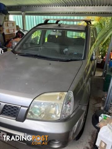 2004 Nissan X-Trail Wagon Automatic