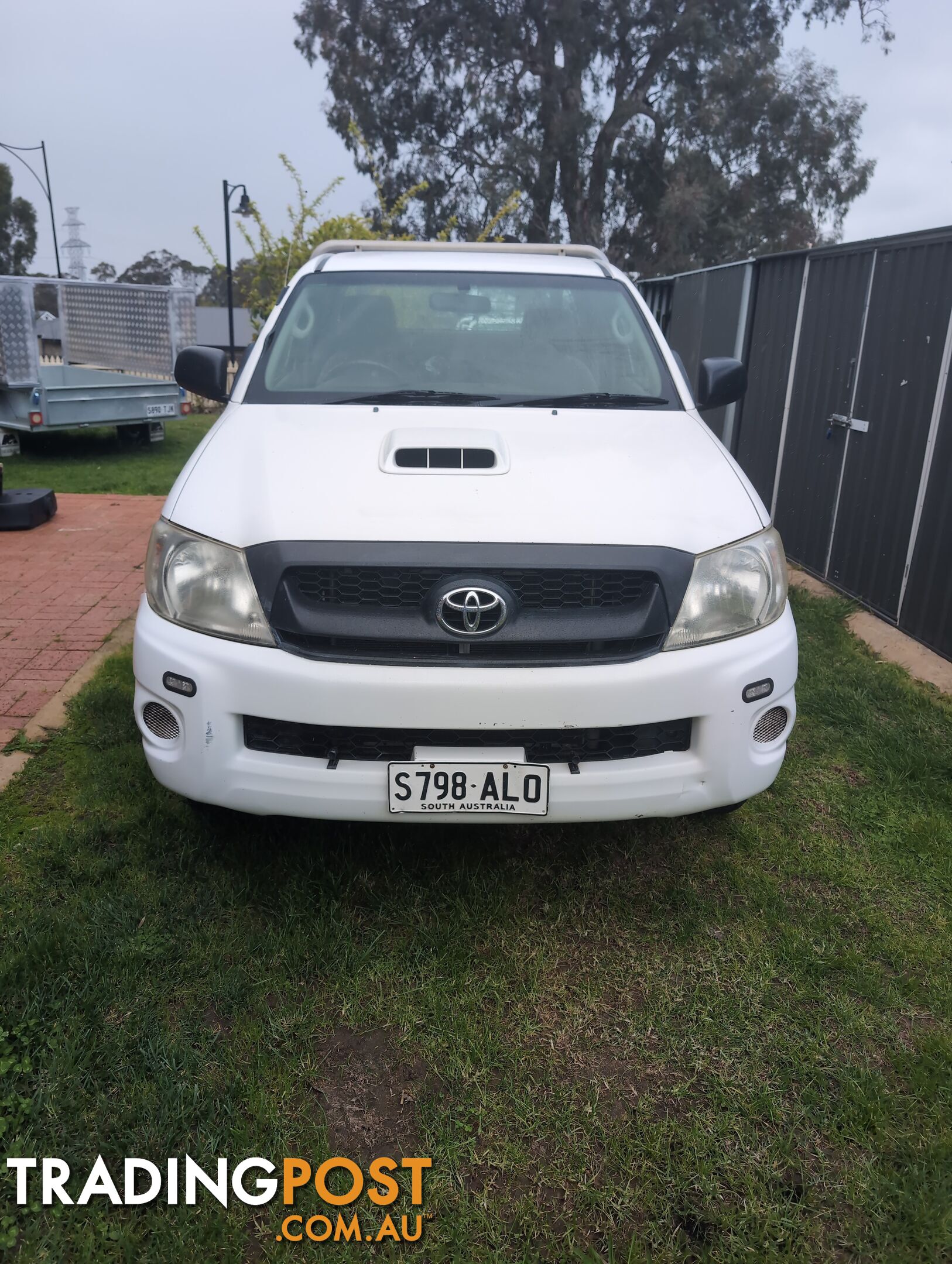 2009 Toyota Hilux Utility Ute Manual