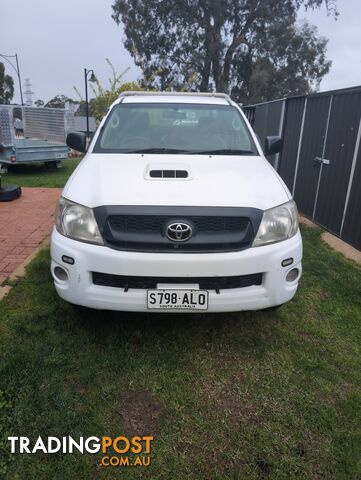 2009 Toyota Hilux Utility Ute Manual