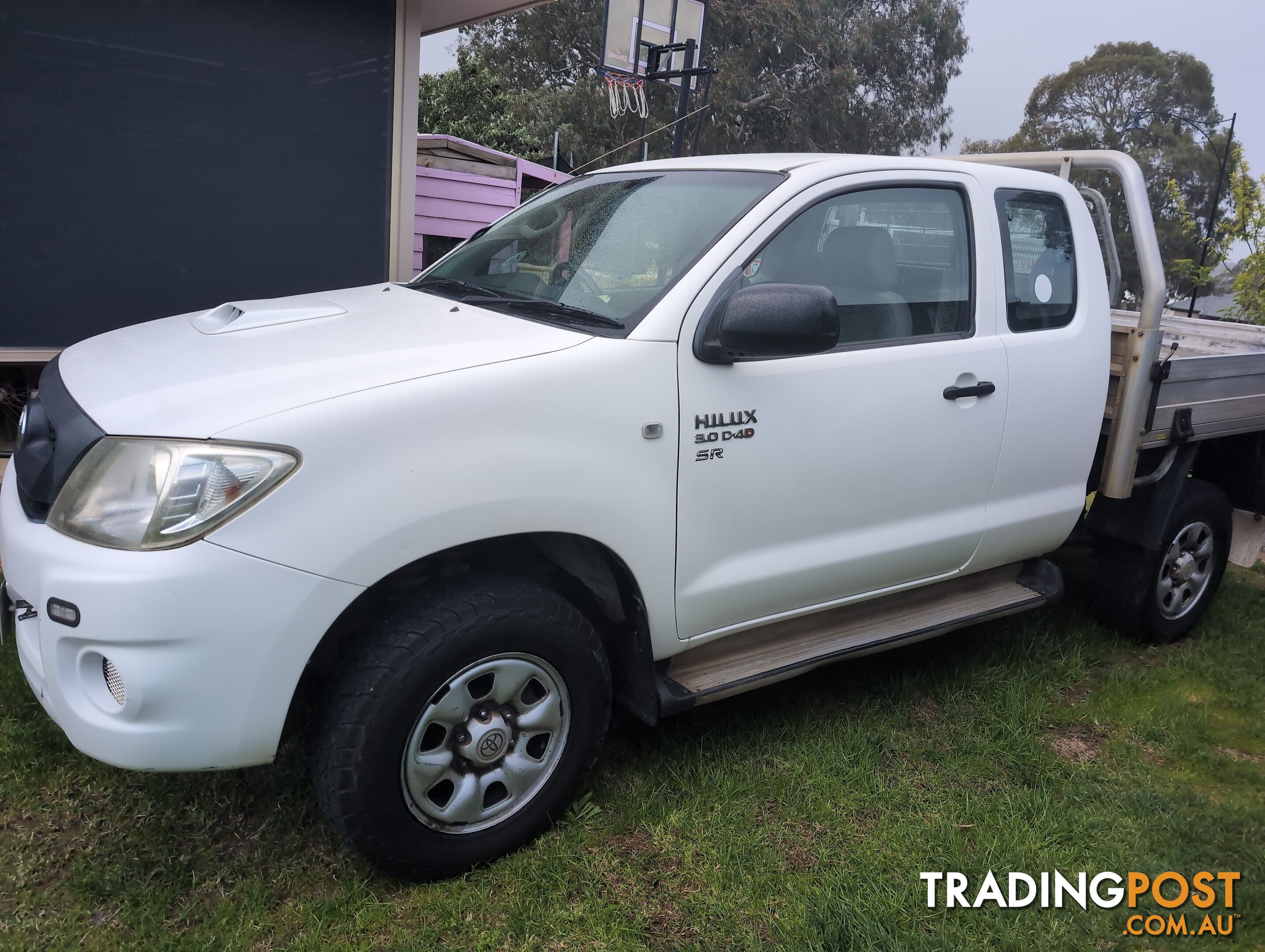 2009 Toyota Hilux Utility Ute Manual