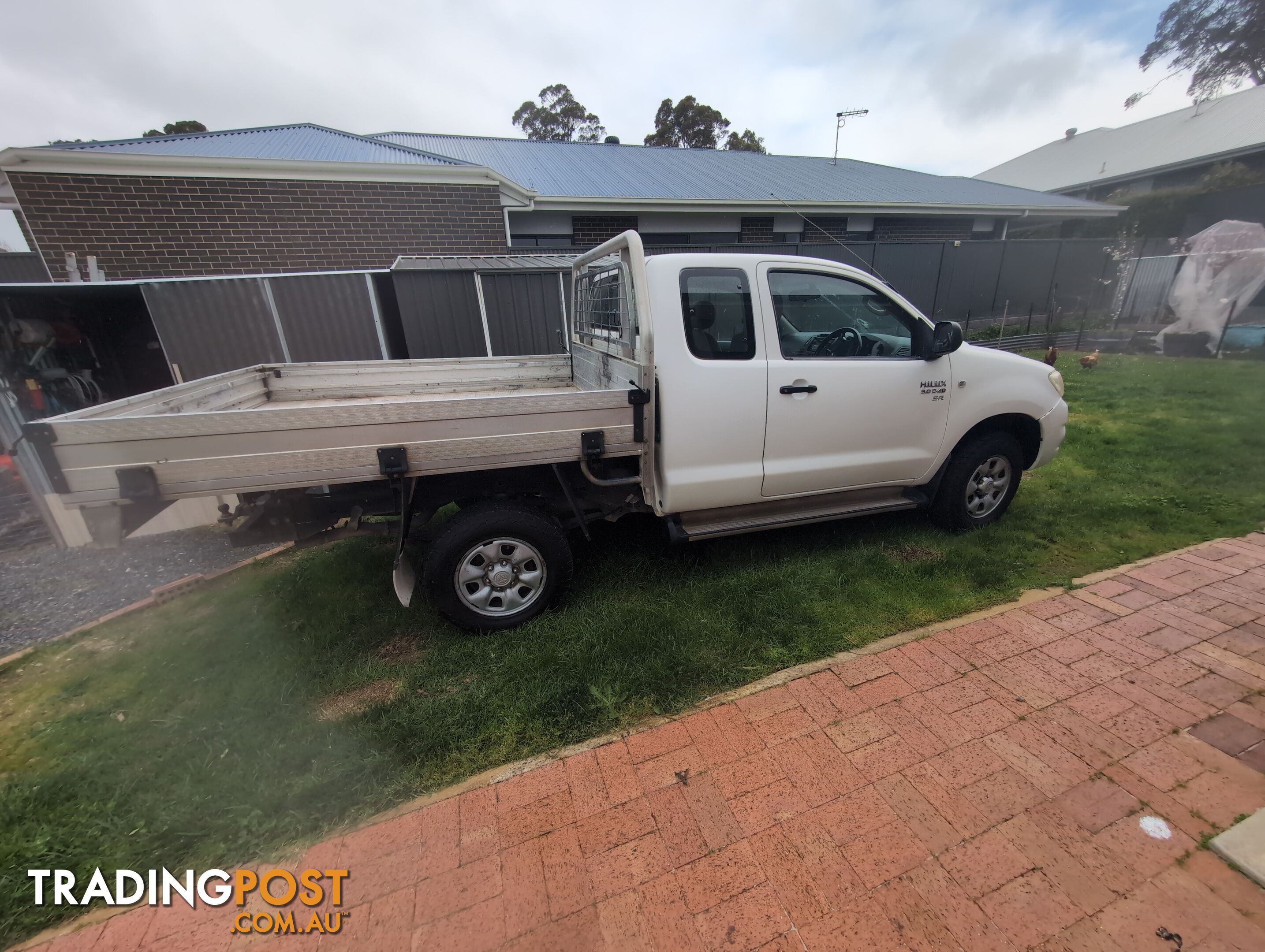 2009 Toyota Hilux Utility Ute Manual