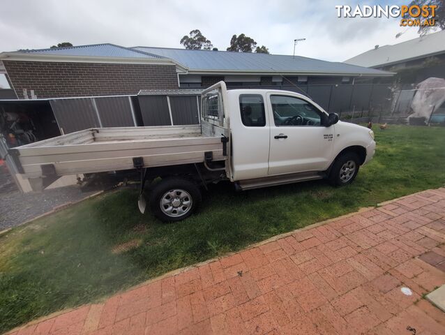 2009 Toyota Hilux Utility Ute Manual