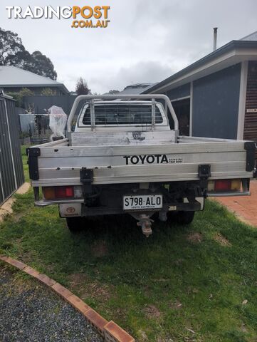 2009 Toyota Hilux Utility Ute Manual