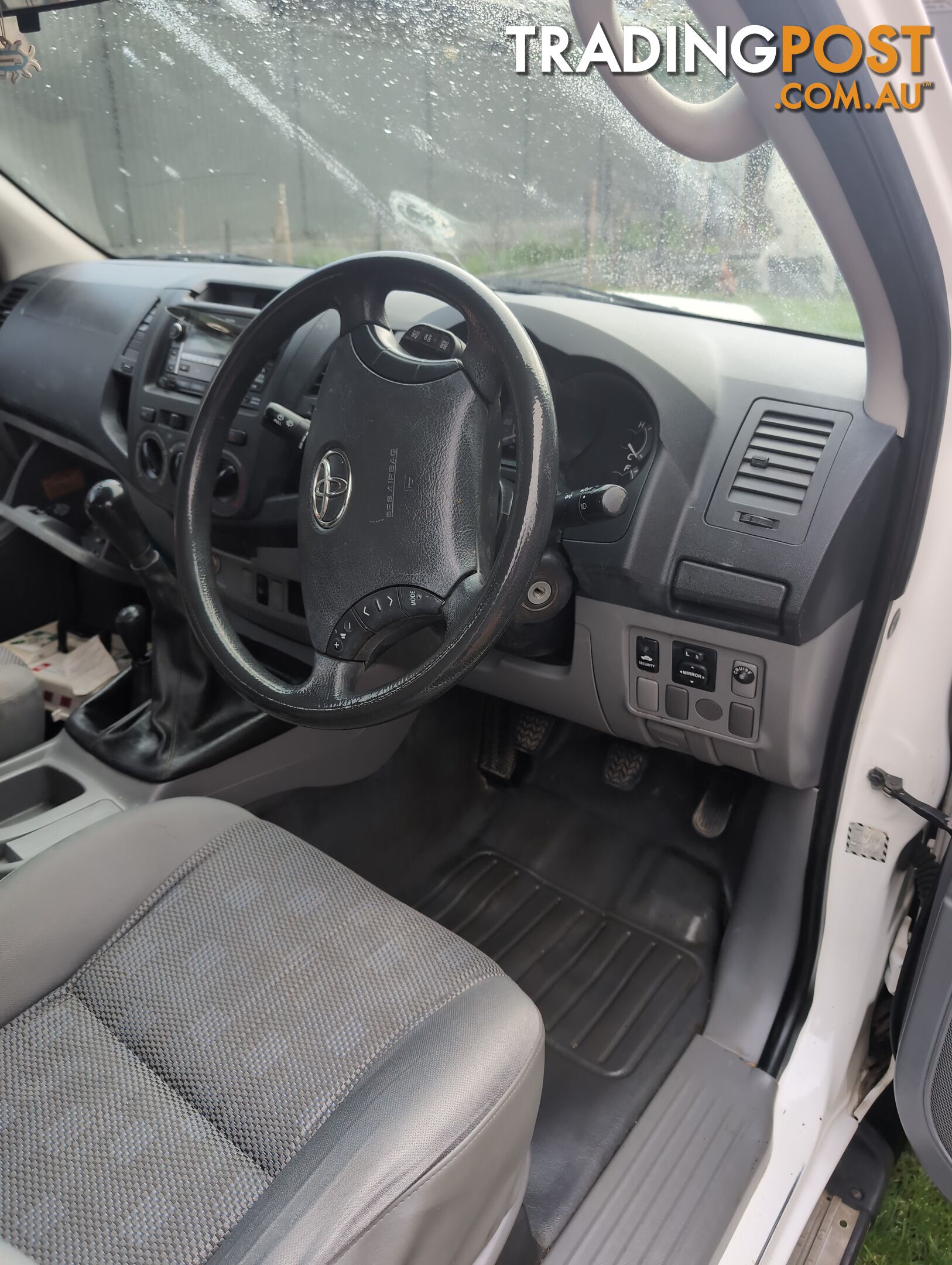 2009 Toyota Hilux Utility Ute Manual