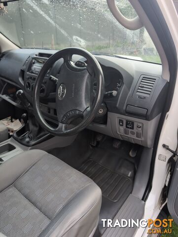 2009 Toyota Hilux Utility Ute Manual