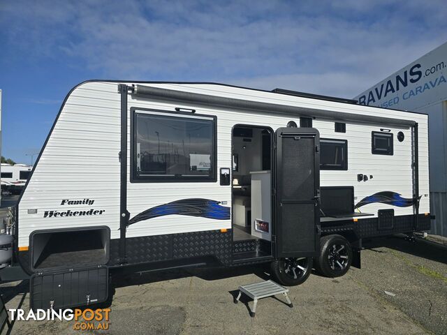 2024 SILVER VALLEY â FAMILY WEEKENDER 20â6â * this van only SV2430 *