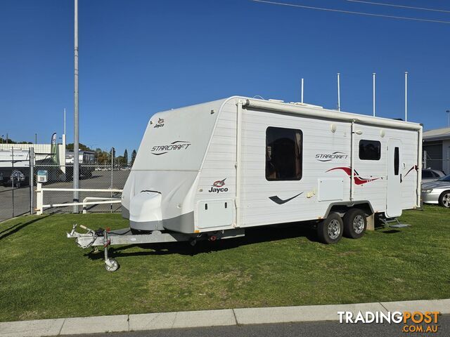 2016 JAYCO STARCRAFT SLIDEOUT 22â6â³ (U81207)