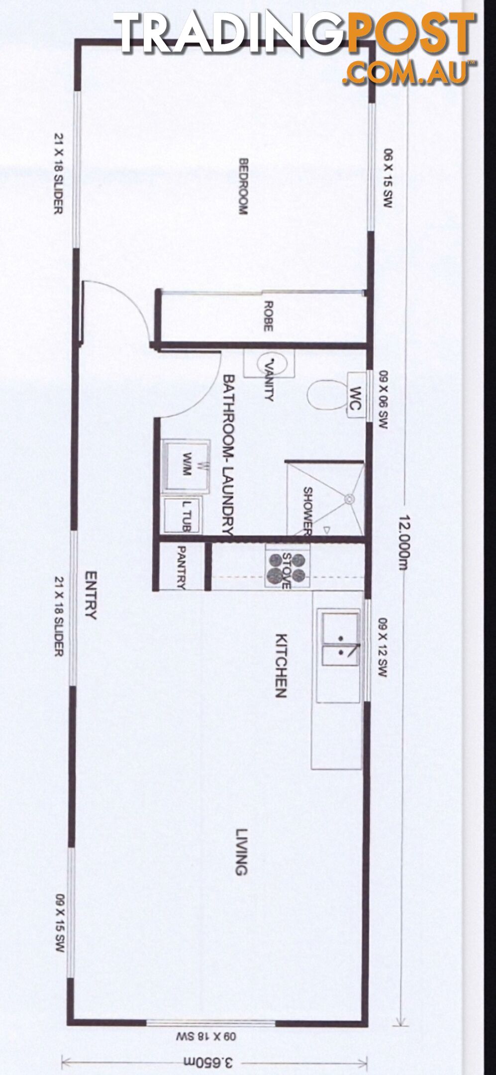 Transportable home