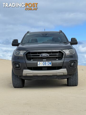 2022 Ford Ranger WILDTRAK WILDTRAK3,2 Ute Automatic