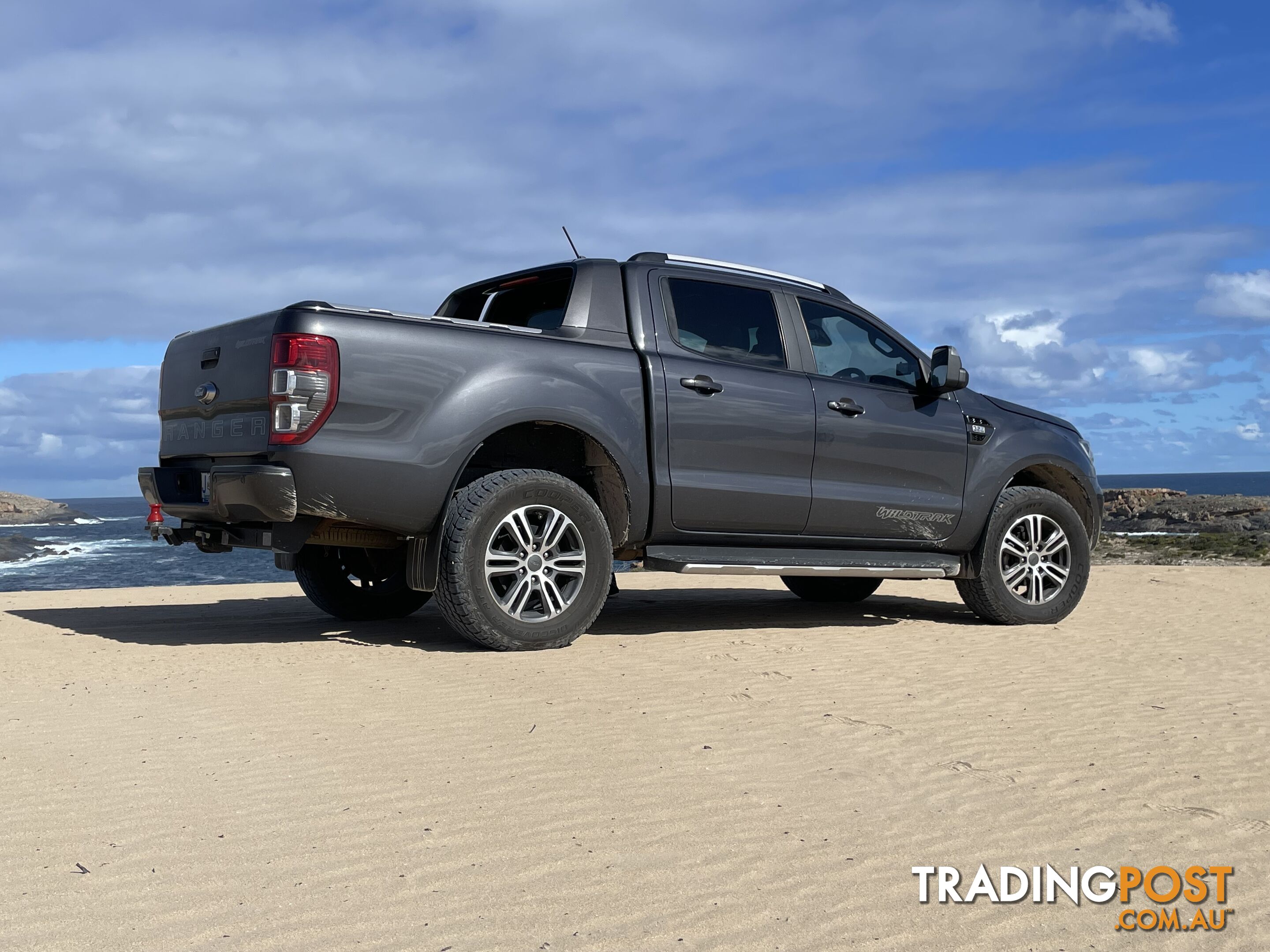 2022 Ford Ranger WILDTRAK WILDTRAK3,2 Ute Automatic