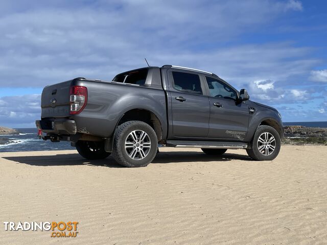 2022 Ford Ranger WILDTRAK WILDTRAK3,2 Ute Automatic