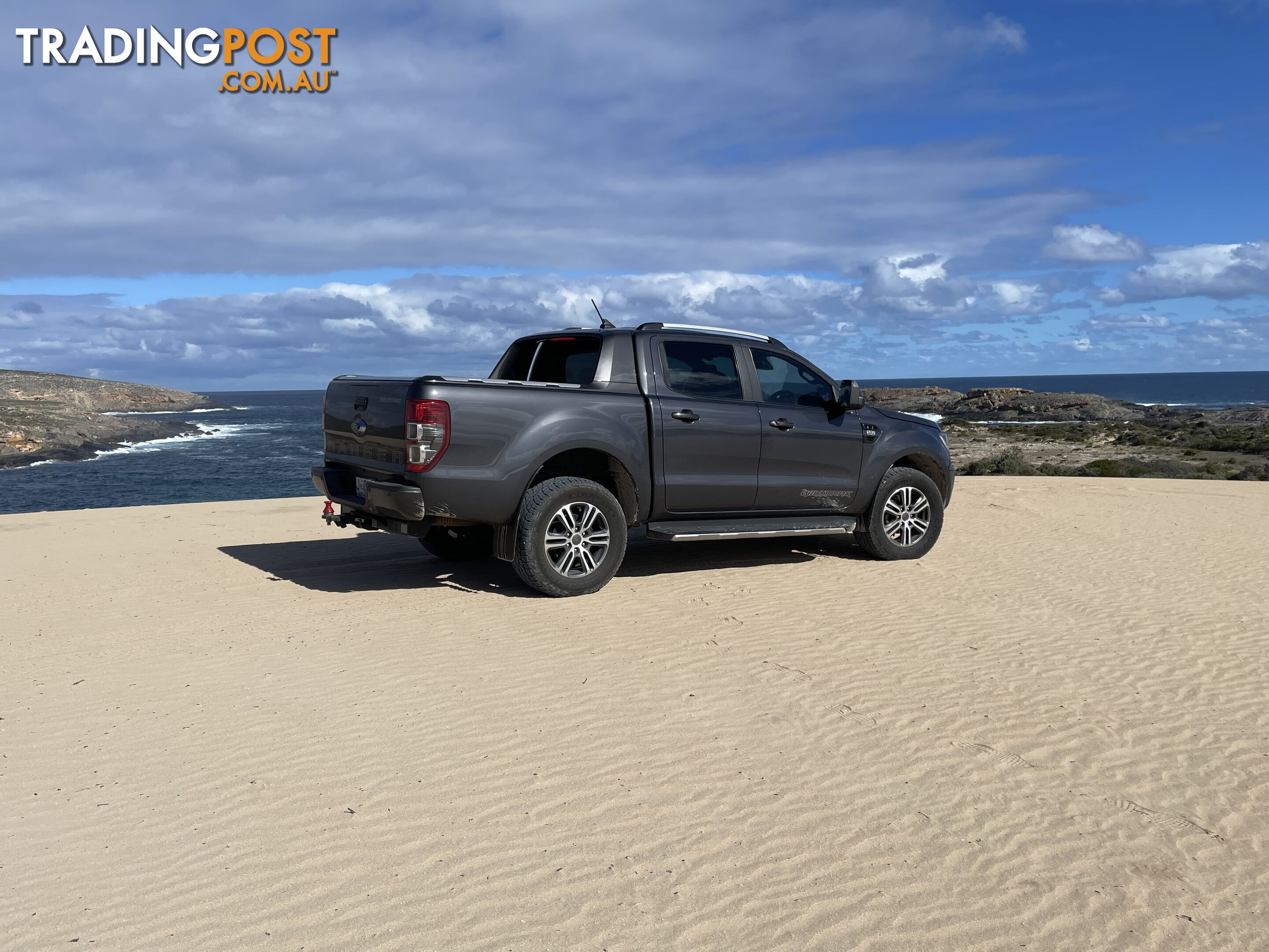 2022 Ford Ranger WILDTRAK WILDTRAK3,2 Ute Automatic