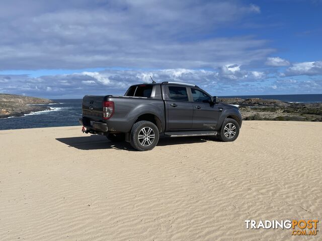 2022 Ford Ranger WILDTRAK WILDTRAK3,2 Ute Automatic