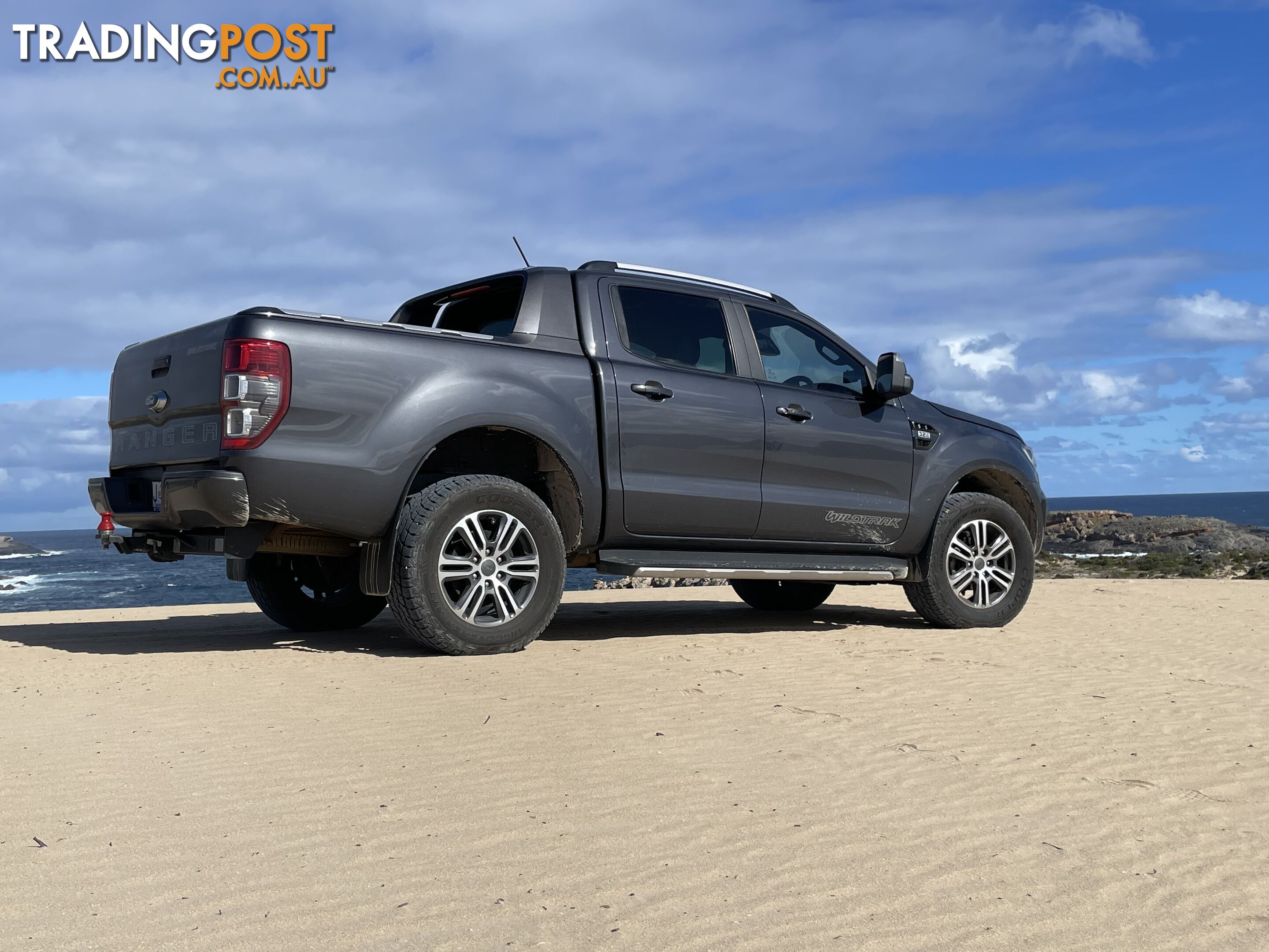 2022 Ford Ranger WILDTRAK WILDTRAK3,2 Ute Automatic