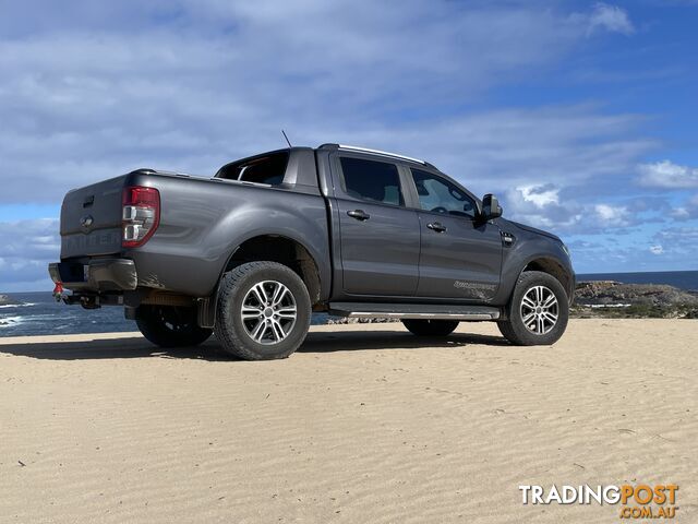 2022 Ford Ranger WILDTRAK WILDTRAK3,2 Ute Automatic