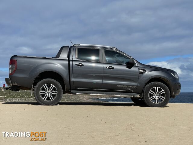 2022 Ford Ranger WILDTRAK WILDTRAK3,2 Ute Automatic