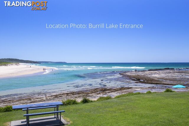 Lot 534 Macquarie Drive BURRILL LAKE NSW 2539