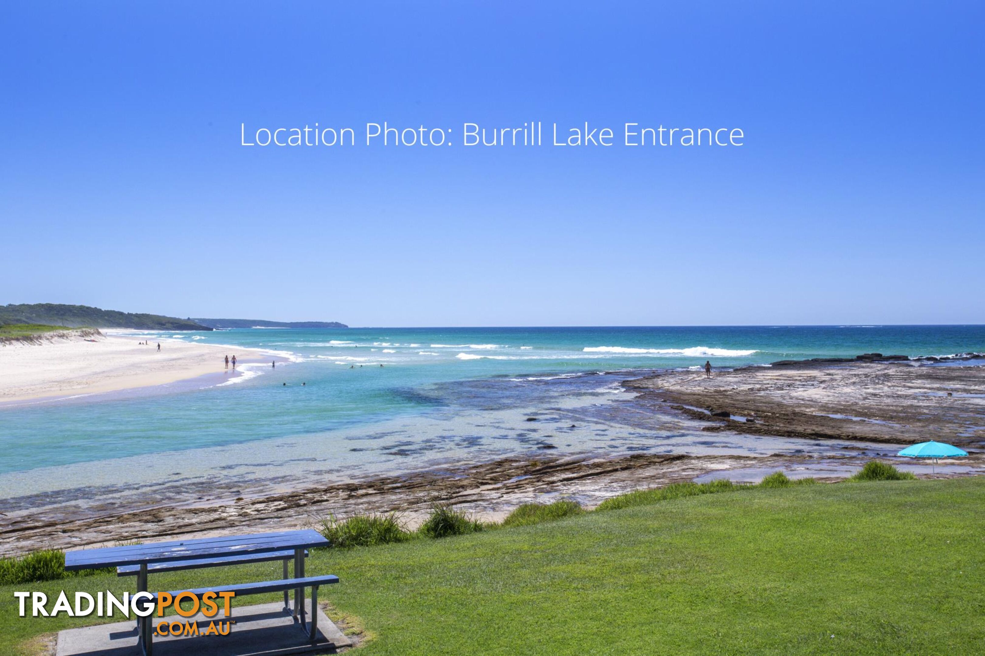 Lot 535 Macquarie Drive BURRILL LAKE NSW 2539