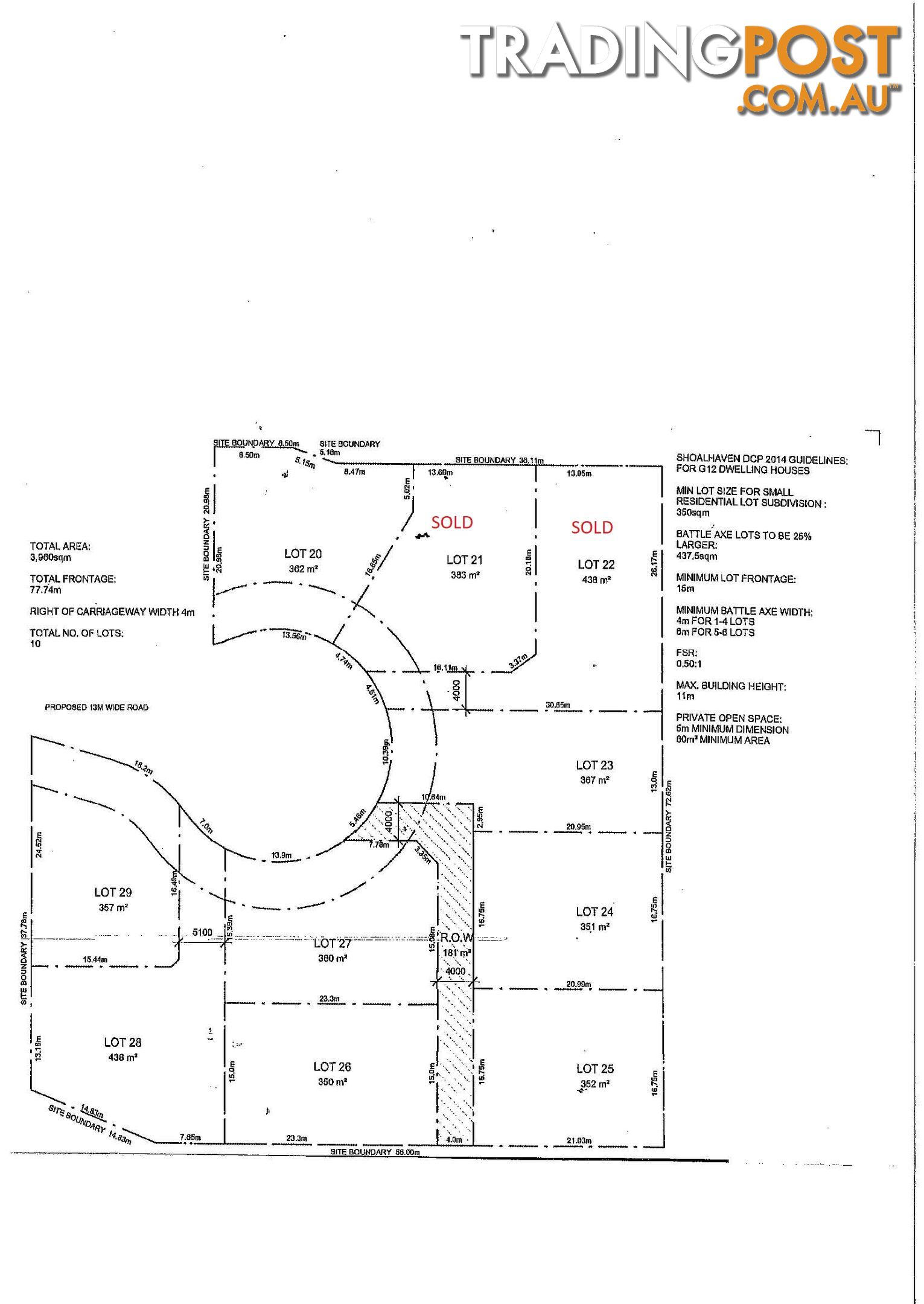 Lot 29 Cooyoyo Place ULLADULLA NSW 2539