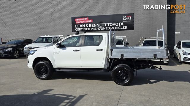 2020 TOYOTA HILUX 4X4 SR 2.8L T DIESEL MANUAL DOUBLE CAB C/C  