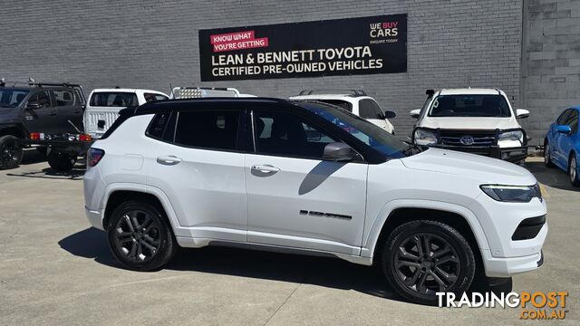 2021 JEEP COMPASS LIMITED (4X4) 5D WAGON