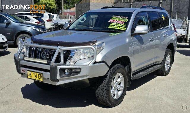 2017 TOYOTA PRADO GXL 2.8L T DIESEL AUTOMATIC WAGON  