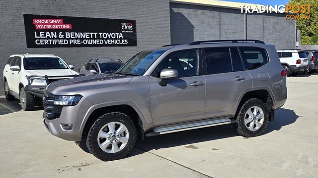 2023 TOYOTA LANDCRUISER WAGON GXL 3.3L DIESEL AUTOMATIC  