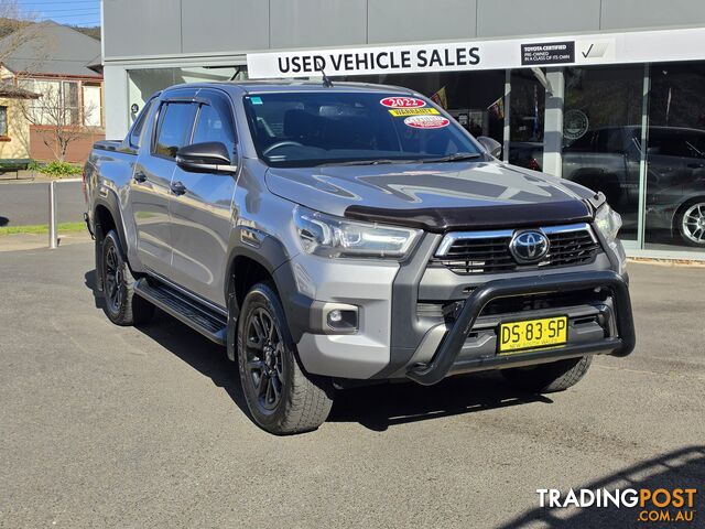 2021 TOYOTA HILUX 4X4 ROGUE 2.8L T DIESEL AUTOMATIC DOUBLE CAB DUAL CAB
