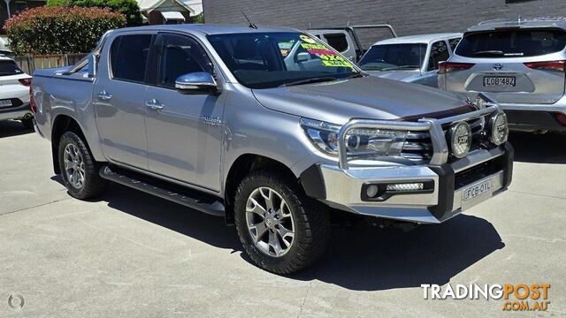 2016 TOYOTA HILUX 4X4 SR5 2.8L T DIESEL AUTOMATIC DOUBLE CAB  