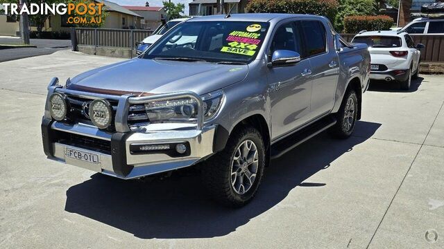 2016 TOYOTA HILUX 4X4 SR5 2.8L T DIESEL AUTOMATIC DOUBLE CAB  