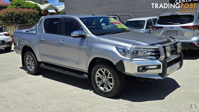 2016 TOYOTA HILUX 4X4 SR5 2.8L T DIESEL AUTOMATIC DOUBLE CAB  