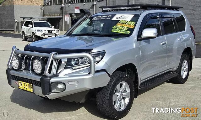 2019 TOYOTA PRADO GXL 2.8L T DIESEL AUTOMATIC WAGON  