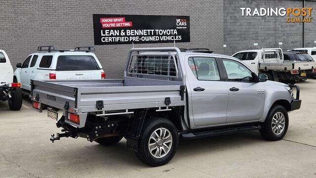 2018 TOYOTA HILUX 4X4 SR 2.8L T DIESEL AUTOMATIC DOUBLE CAB C/C  