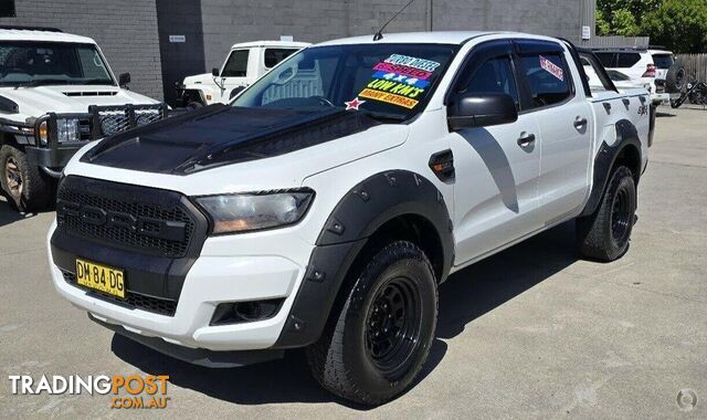 2016 FORD RANGER XL 3.2 (4X4)  