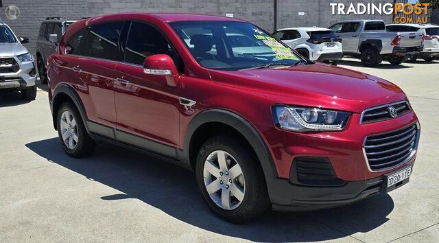 2016 HOLDEN CAPTIVA 5 LS (FWD)  