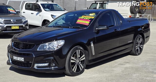 2015 HOLDEN UTE SV6 STORM  