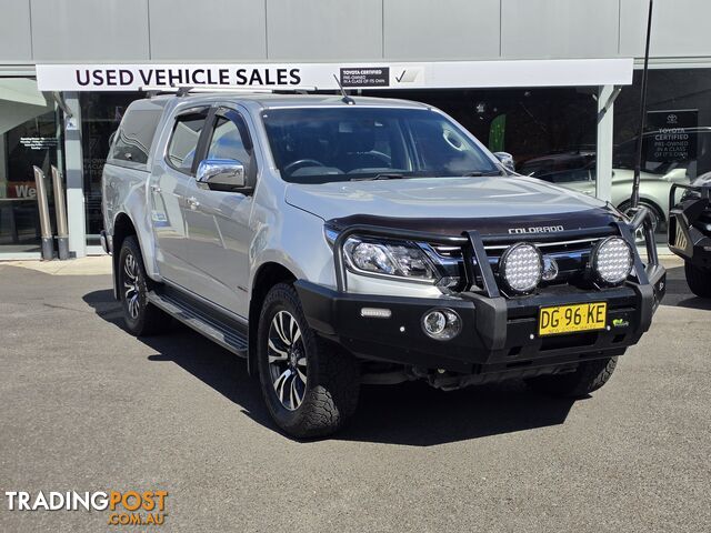 2017 HOLDEN COLORADO LTZ (4X4) CREW CAB P/UP