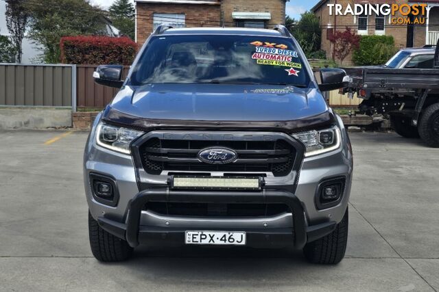 2021 FORD RANGER WILDTRAK 2.0 (4X4) DOUBLE CAB P/UP